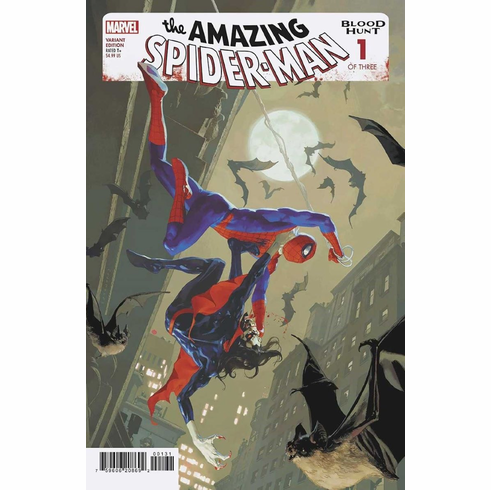 The Amazing Spider-Man: Blood Hunt # 1 (Variant)