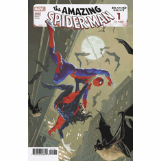 The Amazing Spider-Man: Blood Hunt # 1 (Variant)