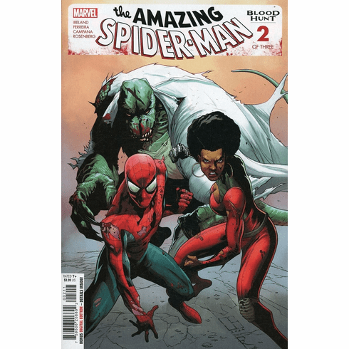 The Amazing Spider-Man: Blood Hunt # 2