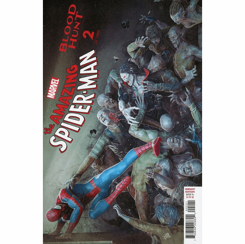 The Amazing Spider-Man: Blood Hunt # 2 (Variant)