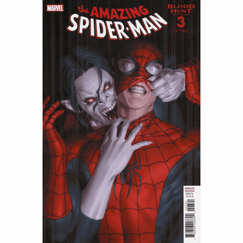 The Amazing Spider-Man: Blood Hunt # 3 (Variant)