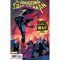 The Amazing Spider-Man: Gang War, First Strike # 1