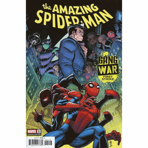 The Amazing Spider-Man: Gang War, First Strike # 1 (Incentive Variant)