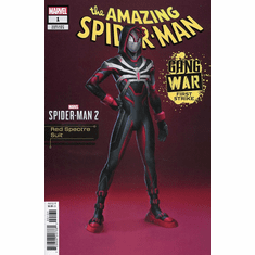 The Amazing Spider-Man: Gang War, First Strike # 1 (Marvels Spider-Man 2 Video Game Variant)