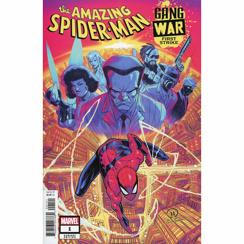 The Amazing Spider-Man: Gang War, First Strike # 1 (Variant)