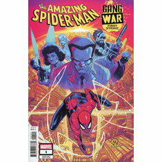 The Amazing Spider-Man: Gang War, First Strike # 1 (Variant)