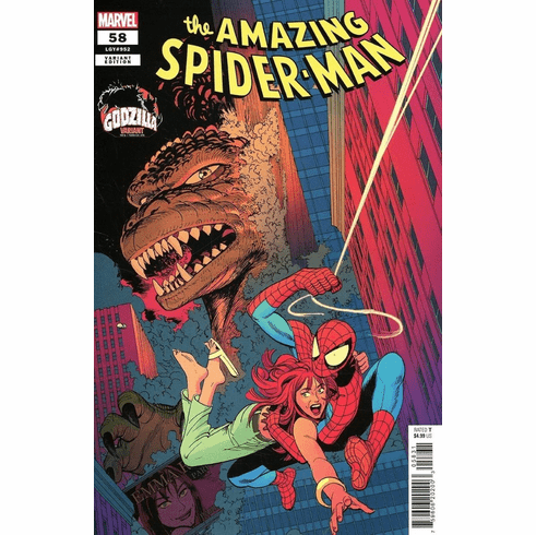 The Amazing Spider-Man # 58 (Godzilla Variant)
