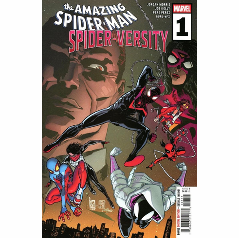 The Amazing Spider-Man: Spider-Versity # 1