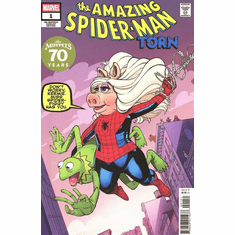 The Amazing Spider-Man: Torn # 1 (The Muppets 70 Years Variant)