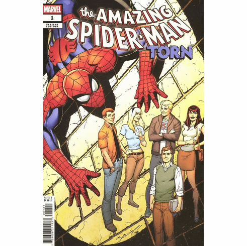 The Amazing Spider-Man: Torn # 1 (Variant)