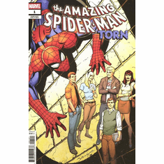 The Amazing Spider-Man: Torn # 1 (Variant)
