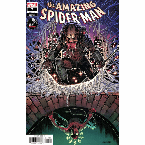 The Amazing Spider-Man (Vs, Predator # 7)