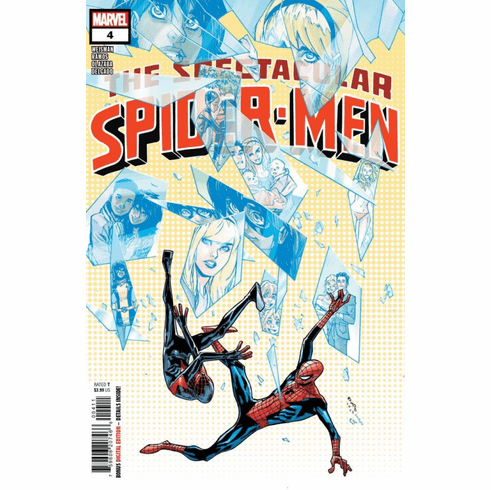 The Amazing Spider-Men # 4