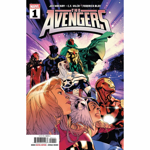 The Avengers # 1