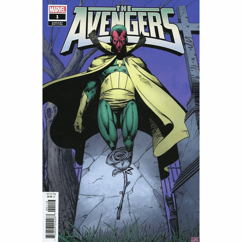 The Avengers # 1 (Incentive Hidden Gem Variant)