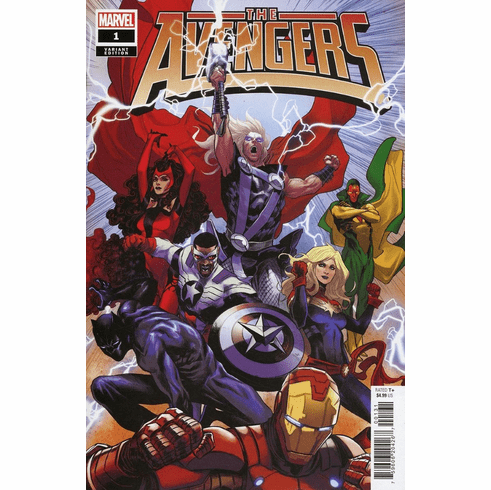 The Avengers # 1 (Incentive Variant)