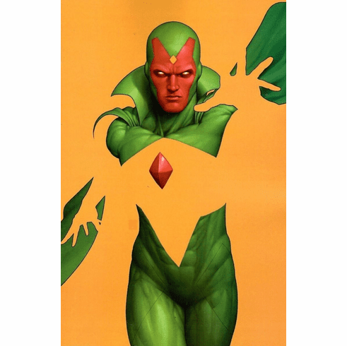 The Avengers # 1 (Negative Space Variant)