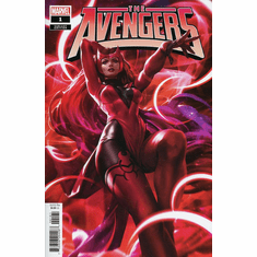 The Avengers # 1 (Scarlet Witch Variant)
