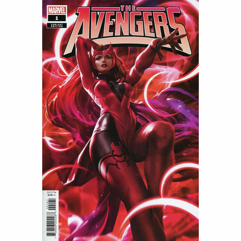 The Avengers # 1 (Scarlet Witch Variant)