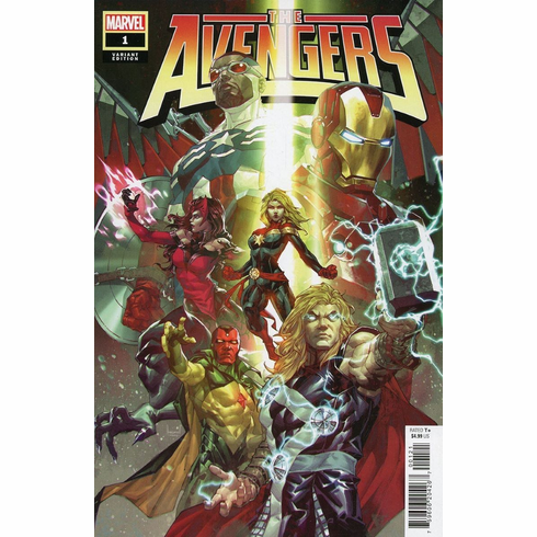 The Avengers # 1 (Variant)