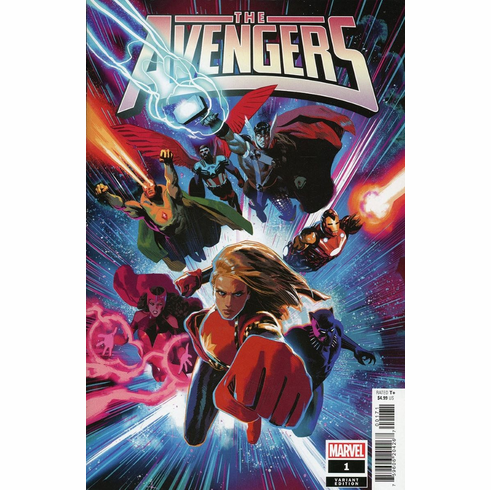 The Avengers # 1 (Variant)