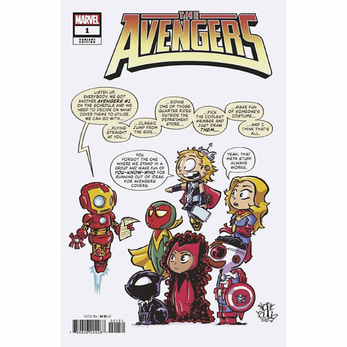 The Avengers # 1 (Young Variant)