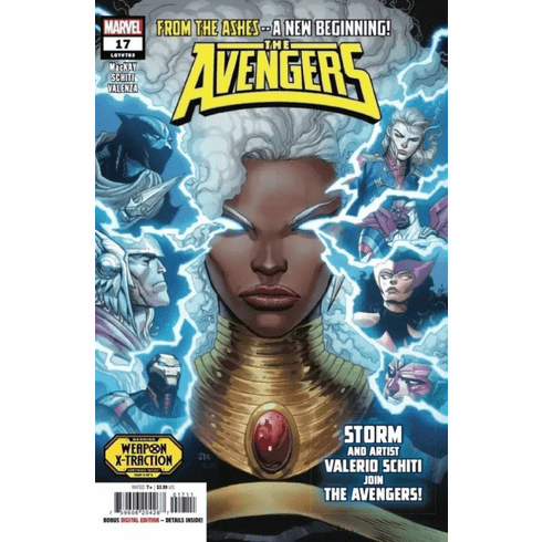 The Avengers # 17