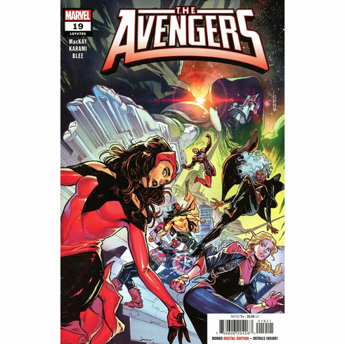 The Avengers # 19