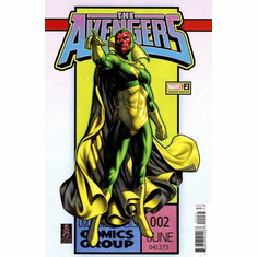 The Avengers # 2 (Corner Box Variant)