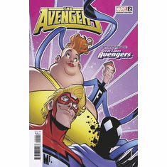 The Avengers # 2 (GLA Variant)
