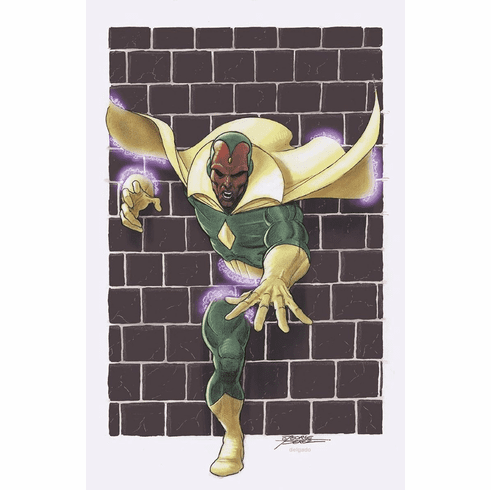 The Avengers # 2 (Incentive Virgin Variant)