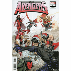 The Avengers # 2 (Variant)