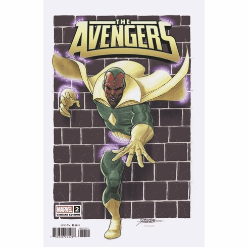 The Avengers # 2 (Variant)