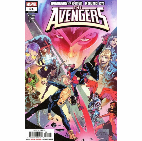 The Avengers # 21