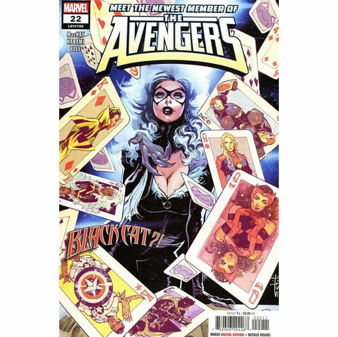 The Avengers # 22