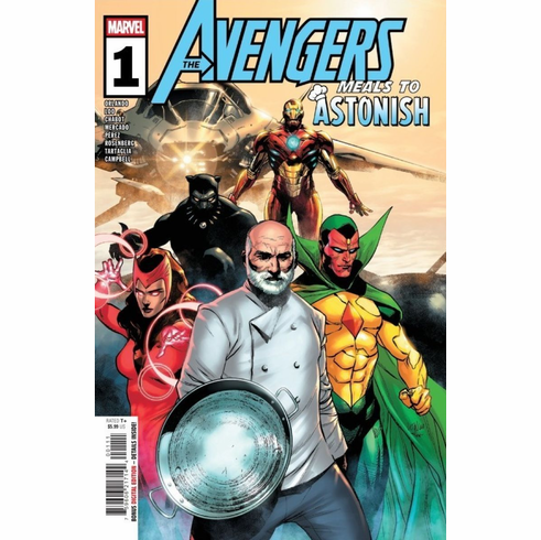 The Avengers: Meals To Astonish # 1