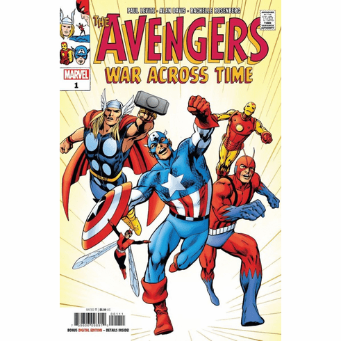 The Avengers: War Across Time # 1