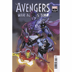 The Avengers: War Across Time # 1 (Incentive Variant)
