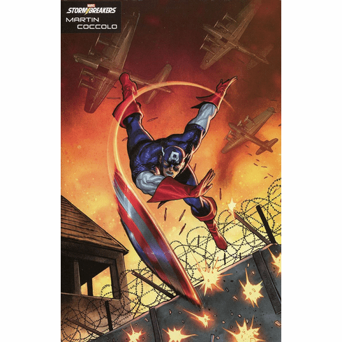 The Avengers: War Across Time # 1 (Stormbreakers Variant)