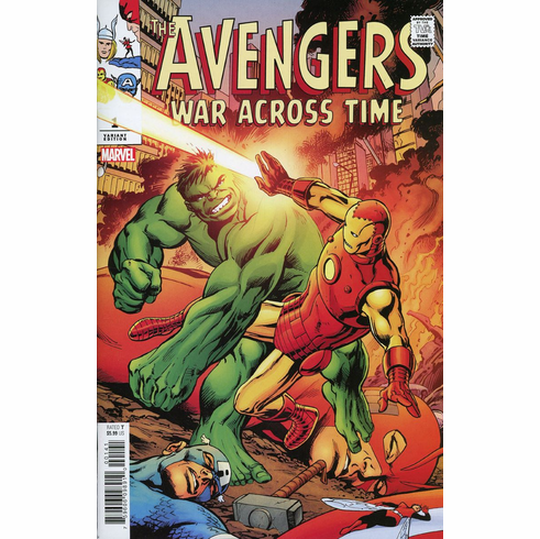 The Avengers: War Across Time # 1 (Variant)