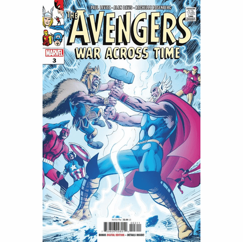 The Avengers: War Across Time # 3