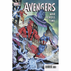 The Avengers: War Across Time # 3 (Variant)