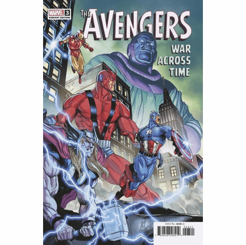 The Avengers: War Across Time # 3 (Variant)