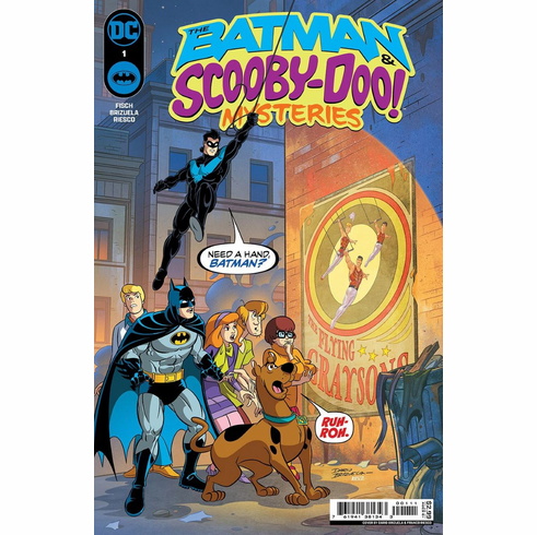 The Batman & Scooby-Doo!: Mysteries # 1