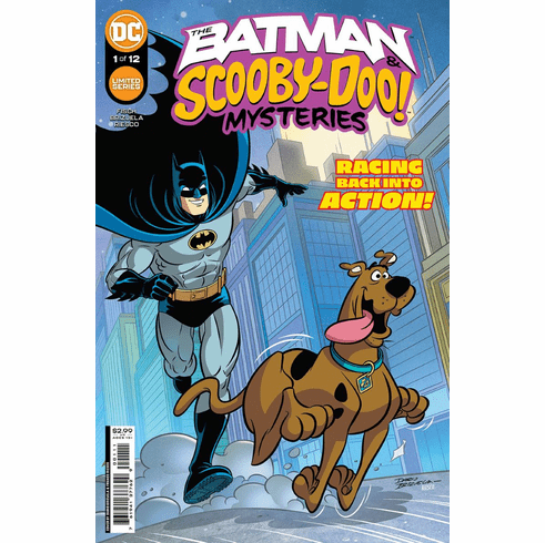 The Batman & Scooby-Doo!: Mysteries # 1