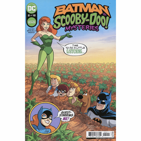 The Batman & Scooby-Doo! Mysteries # 2