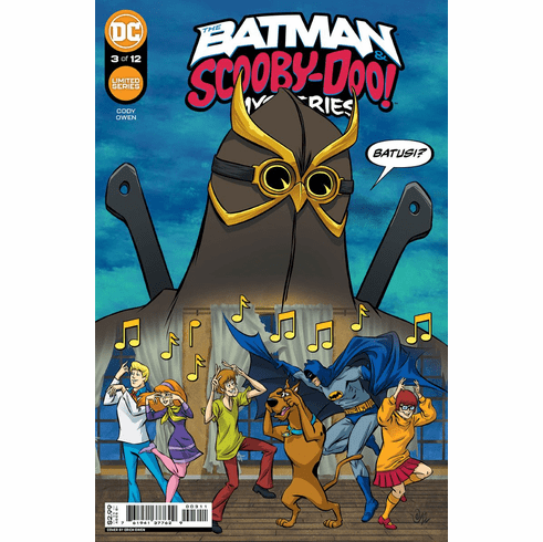 The Batman & Scooby-Doo! Mysteries # 3