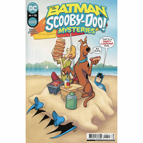 The Batman & Scooby-Doo!: Mysteries # 4