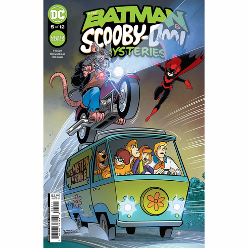 The Batman & Scooby-Doo!: Mysteries # 5