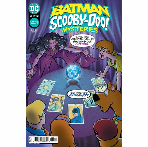 The Batman & Scooby-Doo! Mysteries # 6